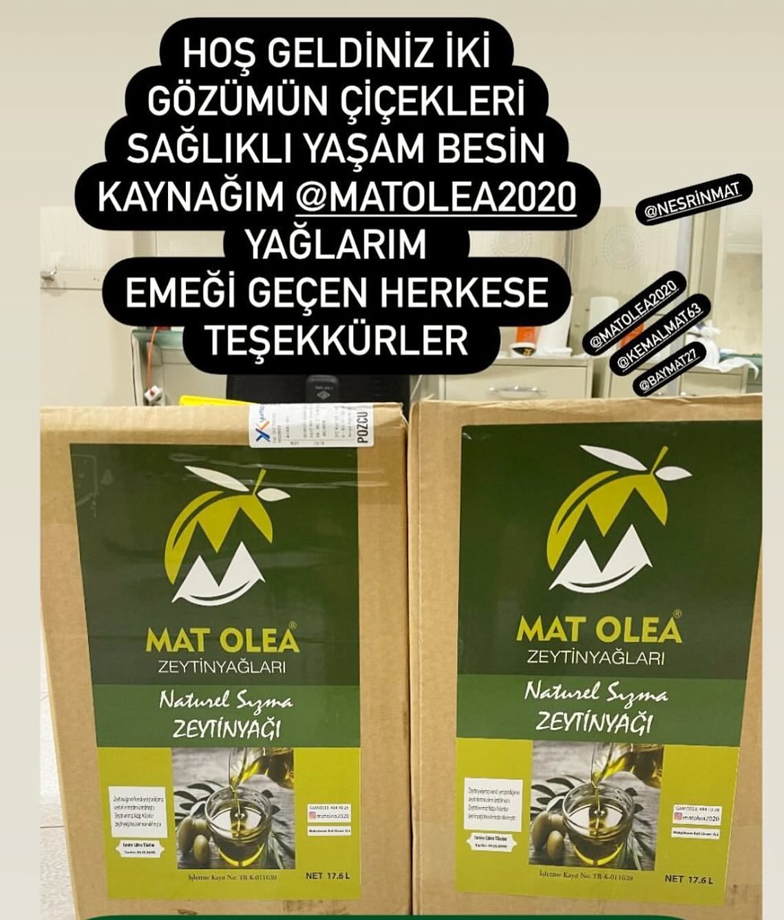 Mat Olea Zeytinyağları