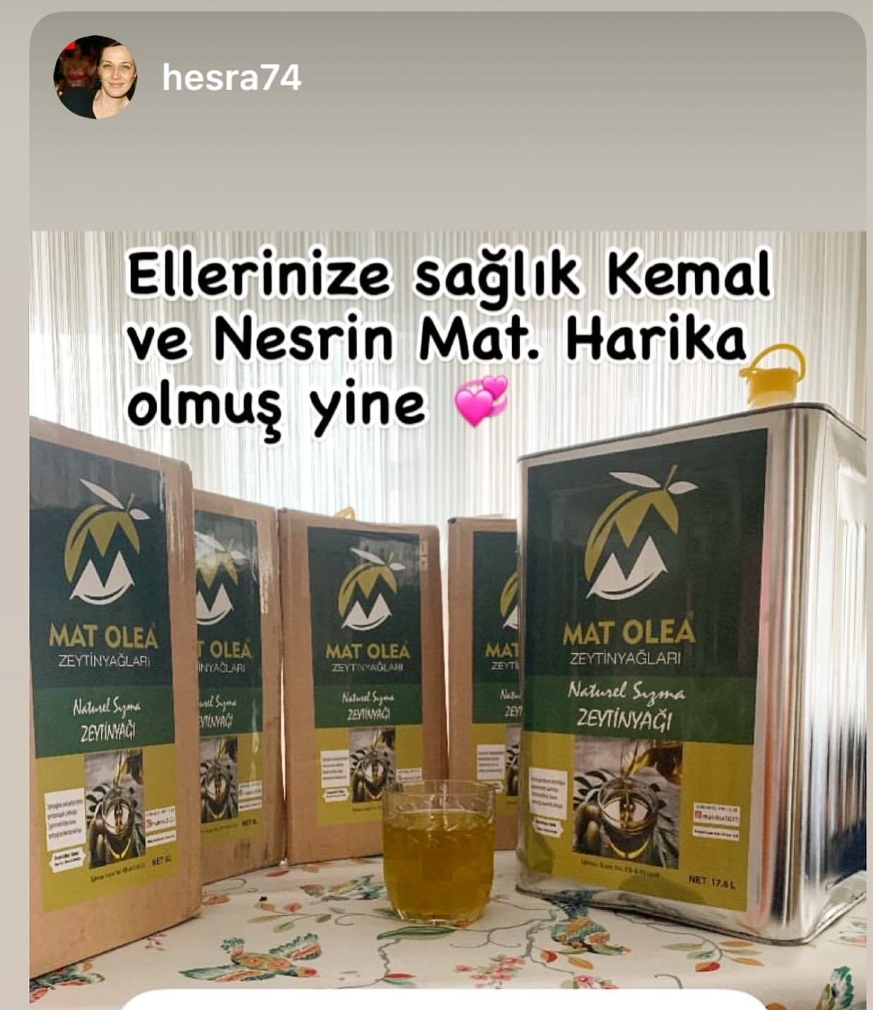 Mat Olea Zeytinyağları