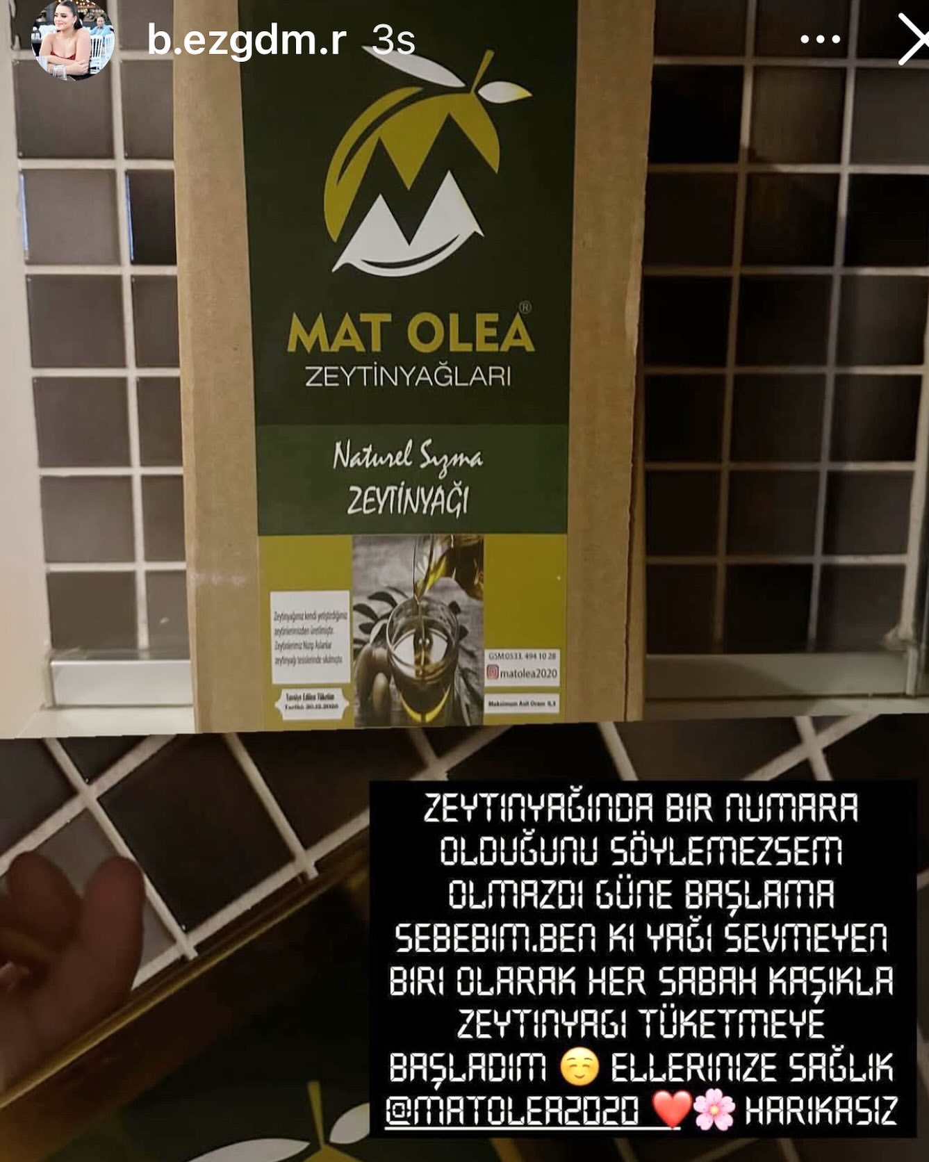 Mat Olea Zeytinyağları