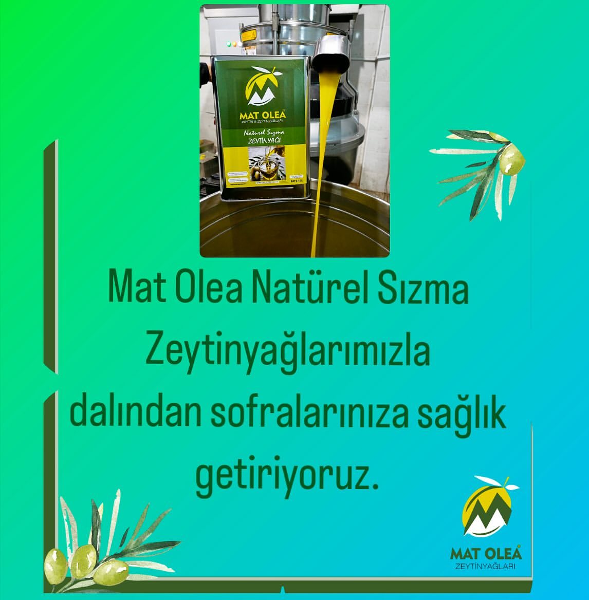 Mat Olea Zeytinyağları