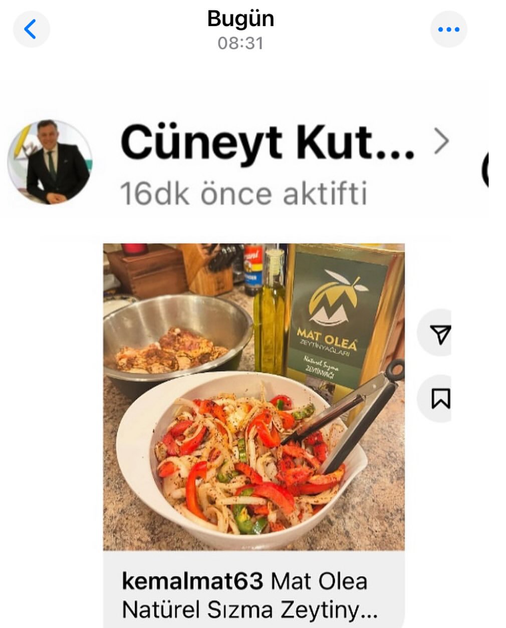 Mat Olea Zeytinyağları