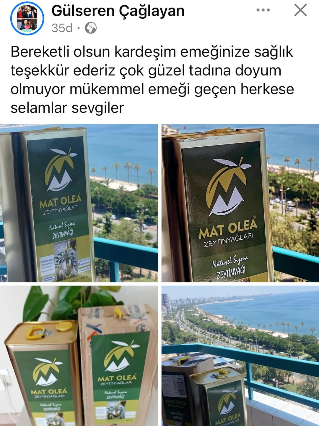 Mat Olea Zeytinyağları