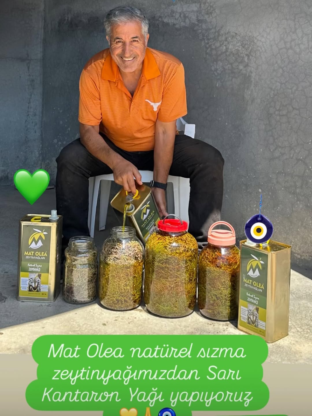 Mat Olea Zeytinyağları