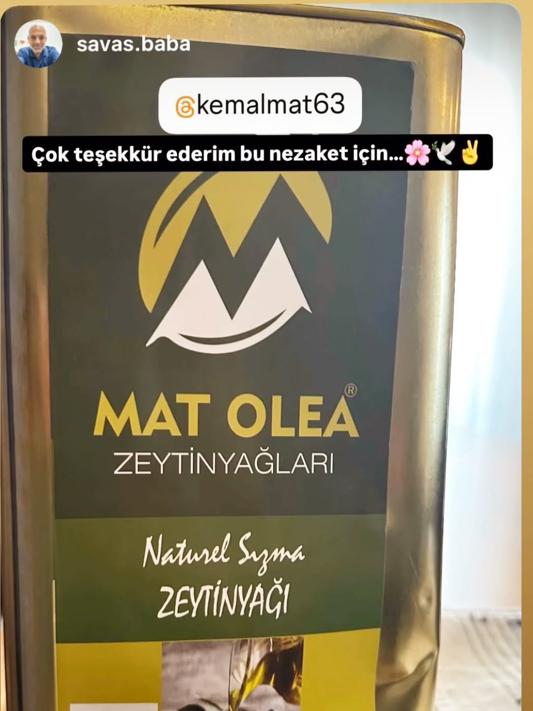 Mat Olea Zeytinyağları