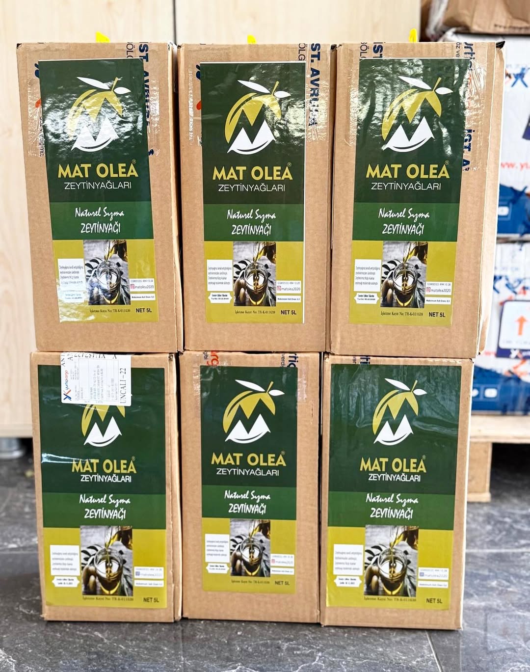 Mat Olea Zeytinyağları