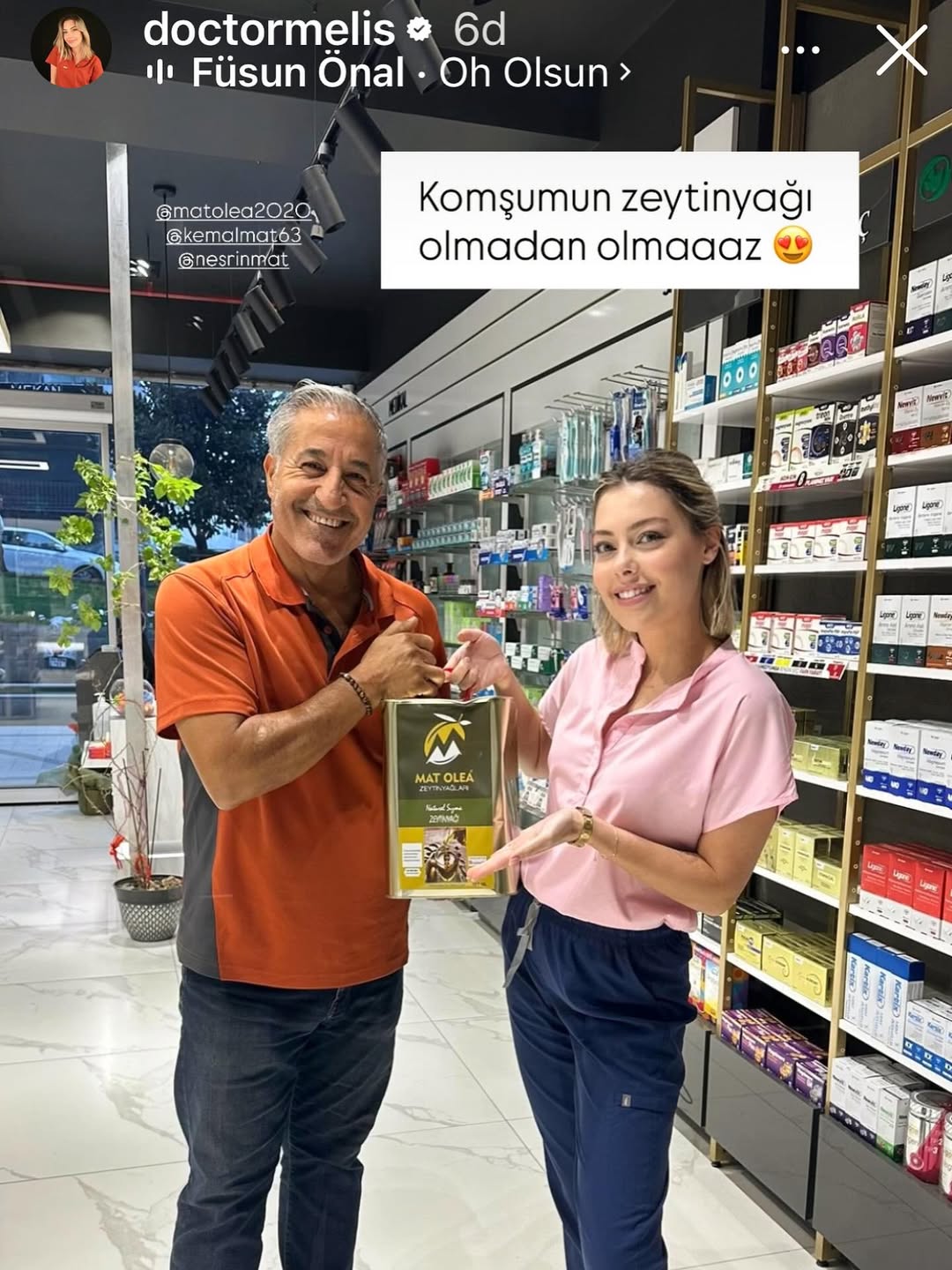 Mat Olea Zeytinyağları
