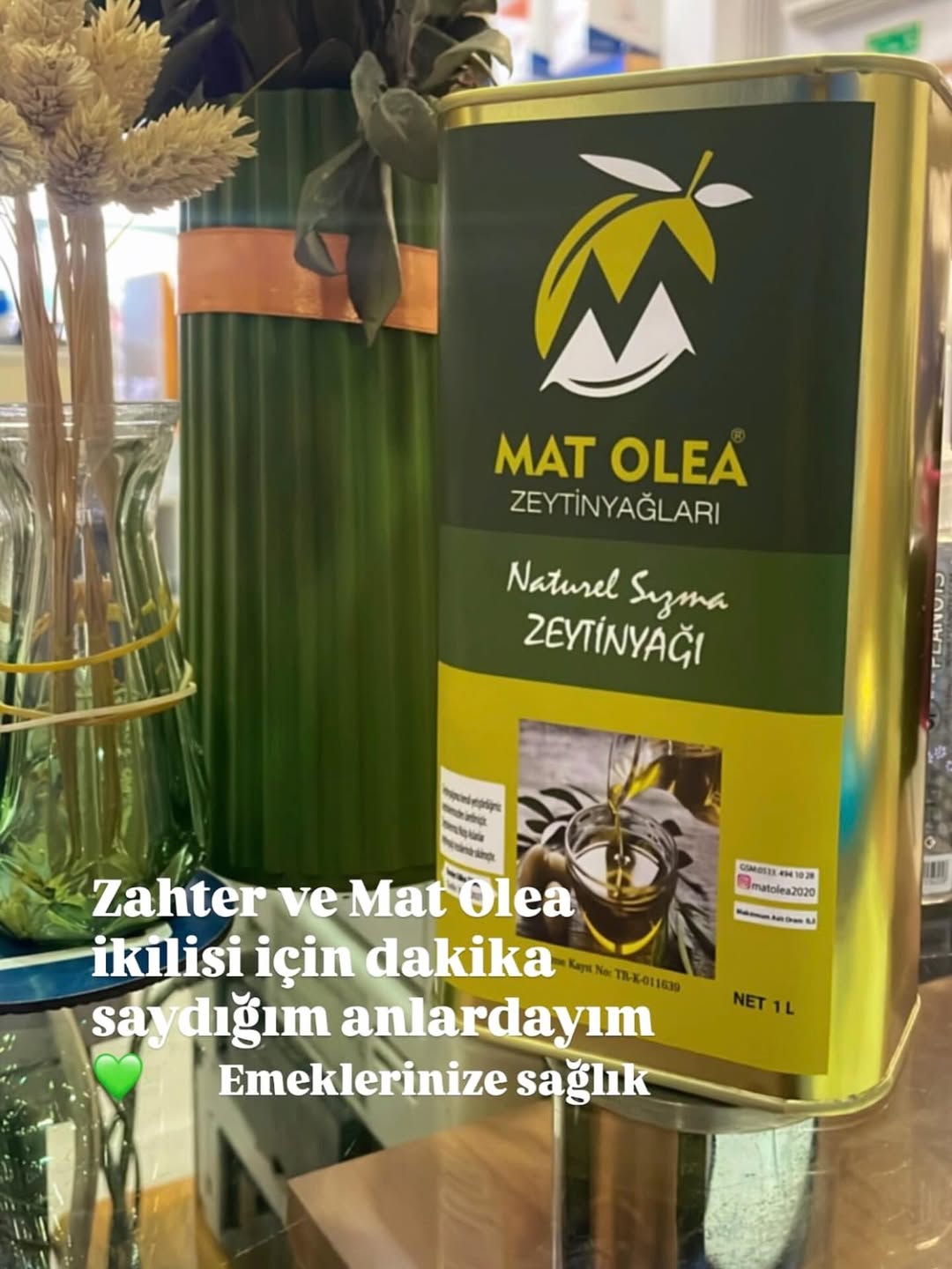 Mat Olea Zeytinyağları