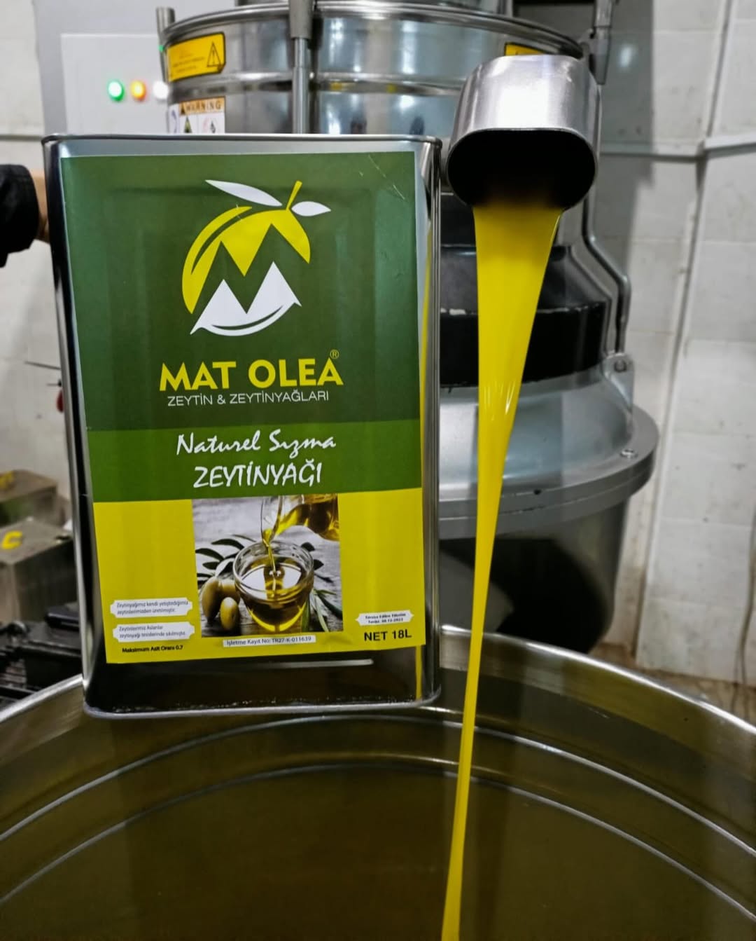 Mat Olea Zeytinyağları