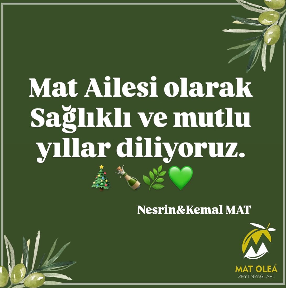 Mat Olea Zeytinyağları