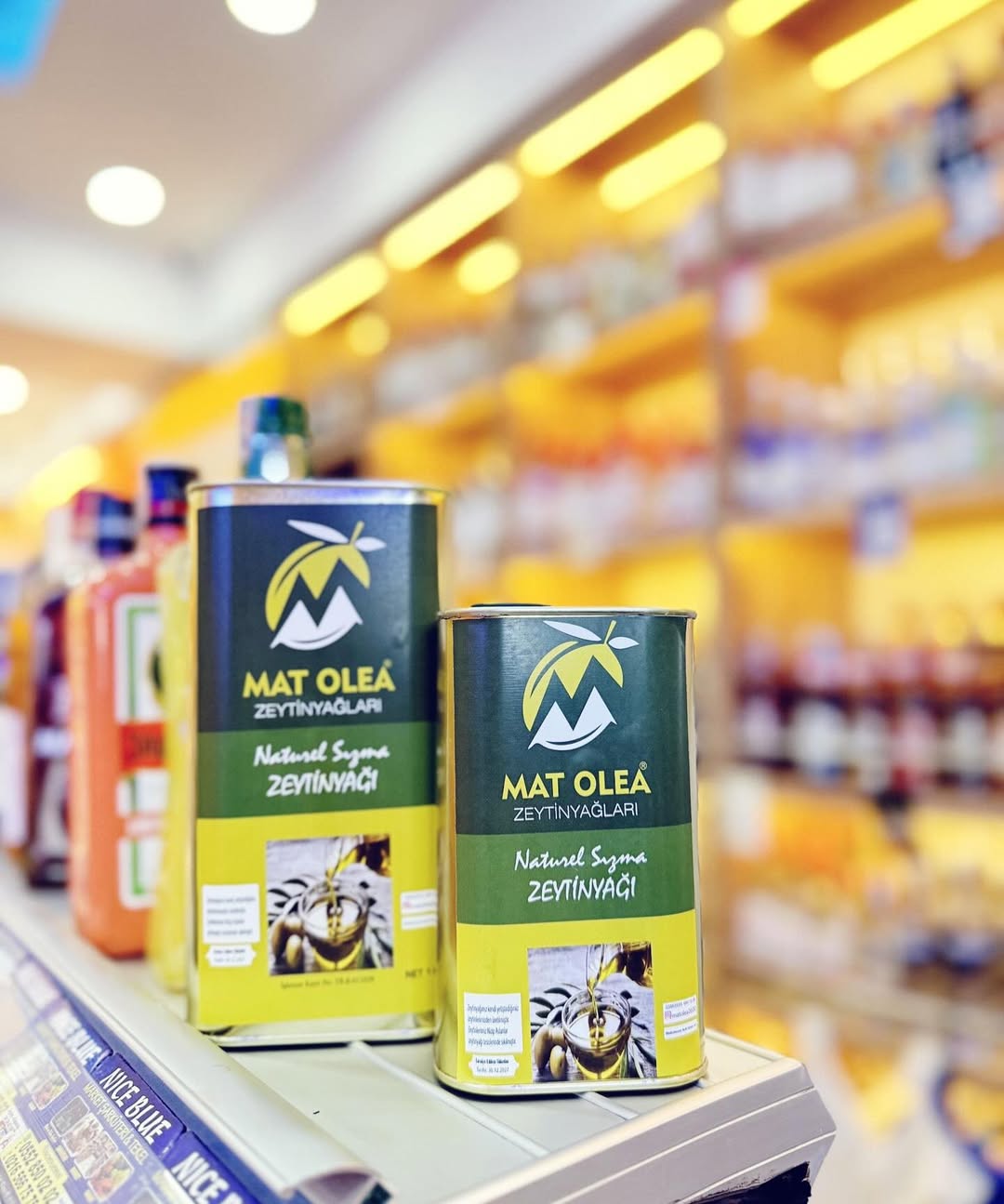 Mat Olea Zeytinyağları