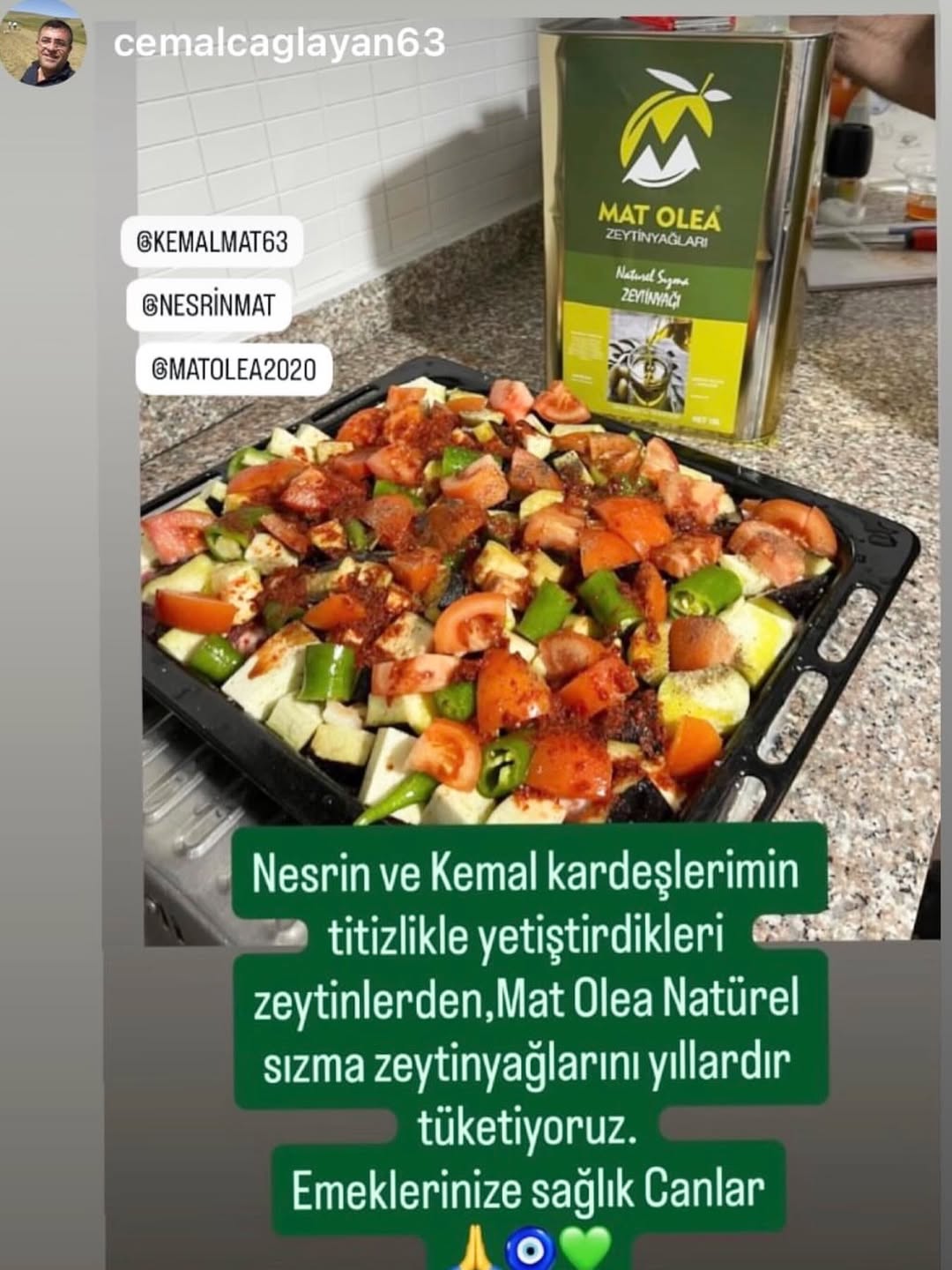 Mat Olea Zeytinyağları