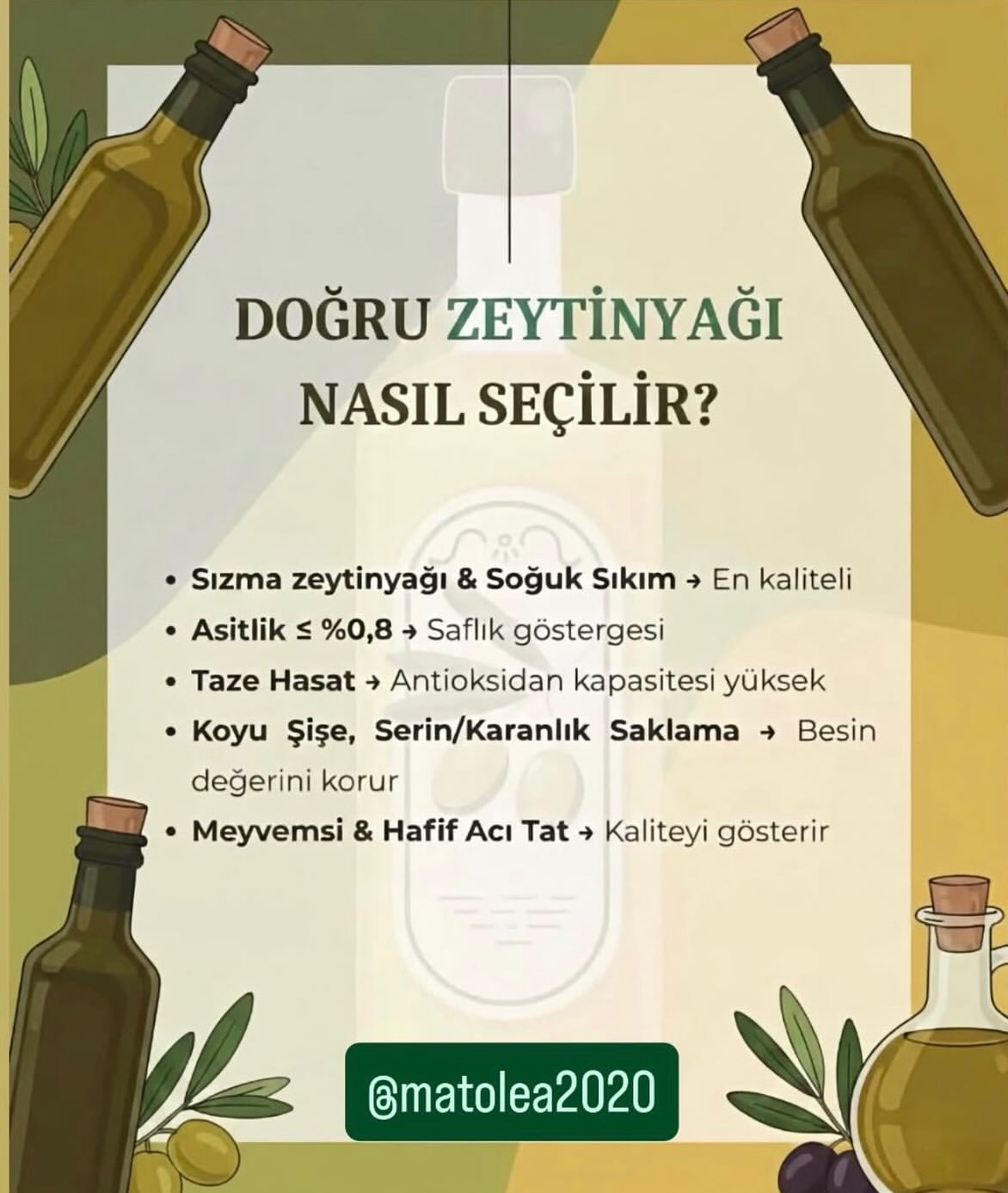 Mat Olea Zeytinyağları