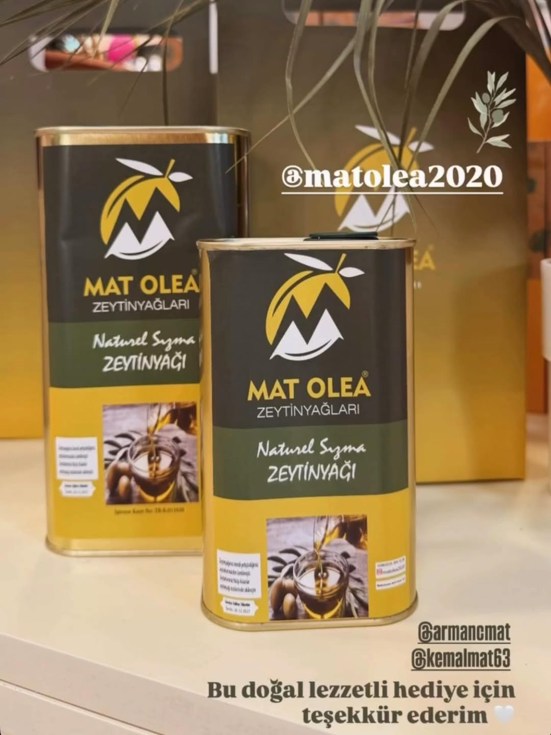 Mat Olea Zeytinyağları