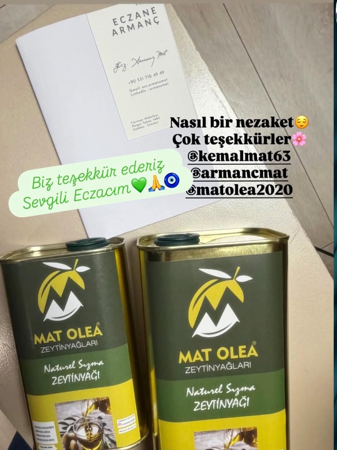 Mat Olea Zeytinyağları