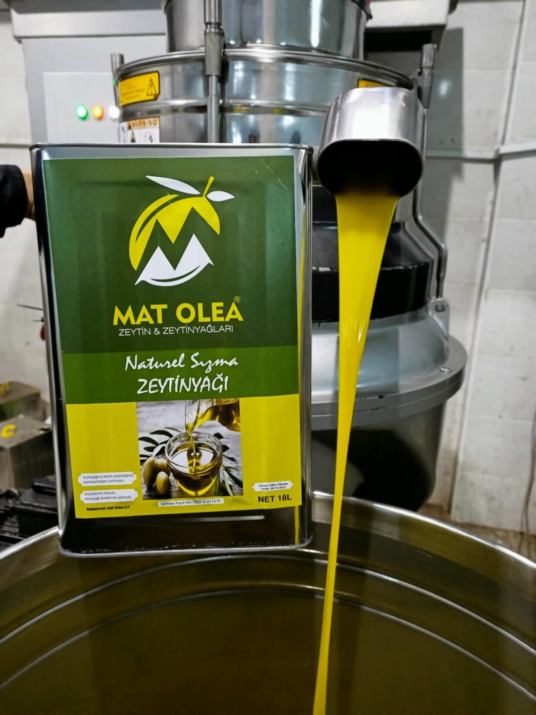 Mat Olea Zeytinyağları